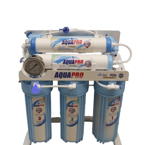 دستگاه تصفیه آب خانگی برند آکوا پرو تیپ بلو A+ کد (AQUA_PRO_RO6_BLUE_ ORGINAL 785)