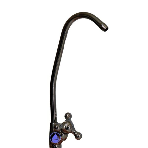 شیر استیل دستگاه تصفیه آب مدل فلکه ای تیپ پلاس کد 4087