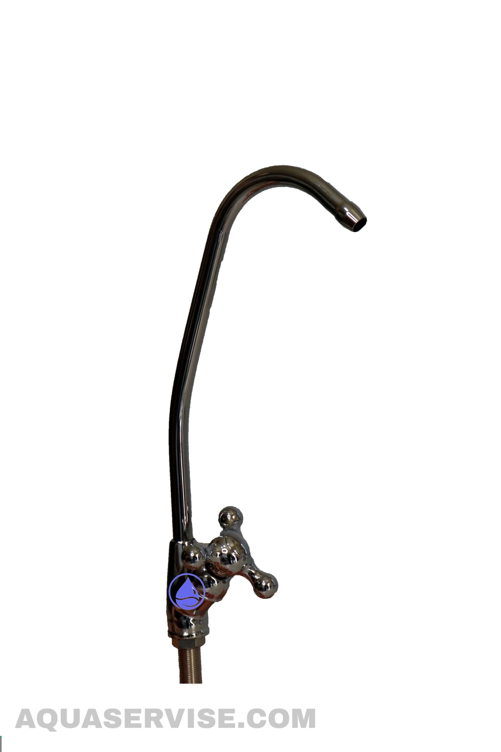 شیر استیل دستگاه تصفیه آب مدل فلکه ای تیپ پلاس کد 4087