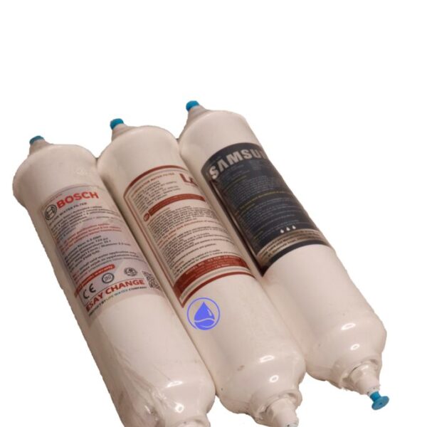 فیلتر تصفیه آب پشت یخچال ساید برند الجی ، سامسونگ ، بوش ، جنرال تیپ کیفیت پلاس (WATER FILTER BEHIND THE REFRIGERATOR)