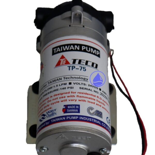 پمپ تایوانی دستگاه تصفیه آب تیپ پلاس بی صدا کد 6890(Taiwan water purifier pump)