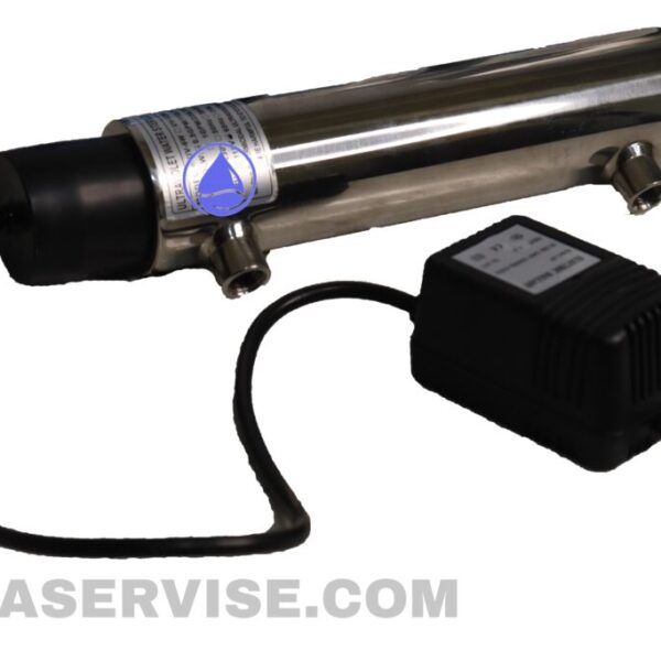 فیلتر یووی اشعه فرابنفش UV تصفیه آب اورجینال تیپ پلاس RK