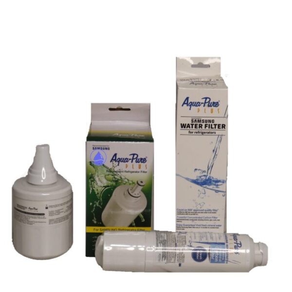 فیلتر تصفیه آب داخلی یخچال ساید سامسونگ برند (AQUA_PURE)