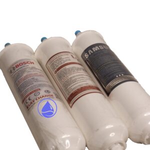 فیلتر تصفیه آب پشت یخچال ساید برند الجی ، سامسونگ ، بوش ، جنرال تیپ کیفیت پلاس (WATER FILTER BEHIND THE REFRIGERATOR)