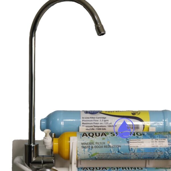 دستگاه تصفیه آب خانگی برند آکوا اسپیرینگ تیپ A+ کد (AQUA-SPERING_RO7_385)