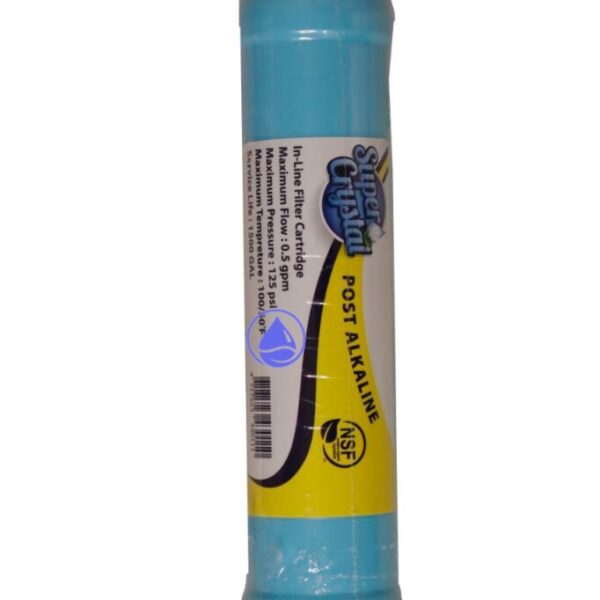 فیلتر قلیایی برند سوپر کیریستال تیپ پلاس کد 3028 (FILTER_ALKALAIN_ORP)